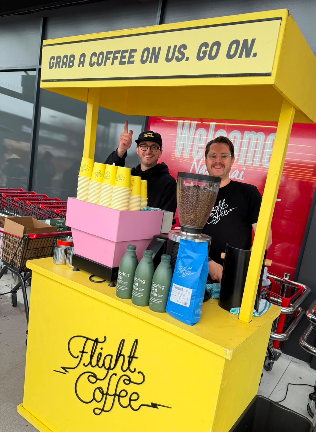 Why You'll Find Flight in the Supermarket