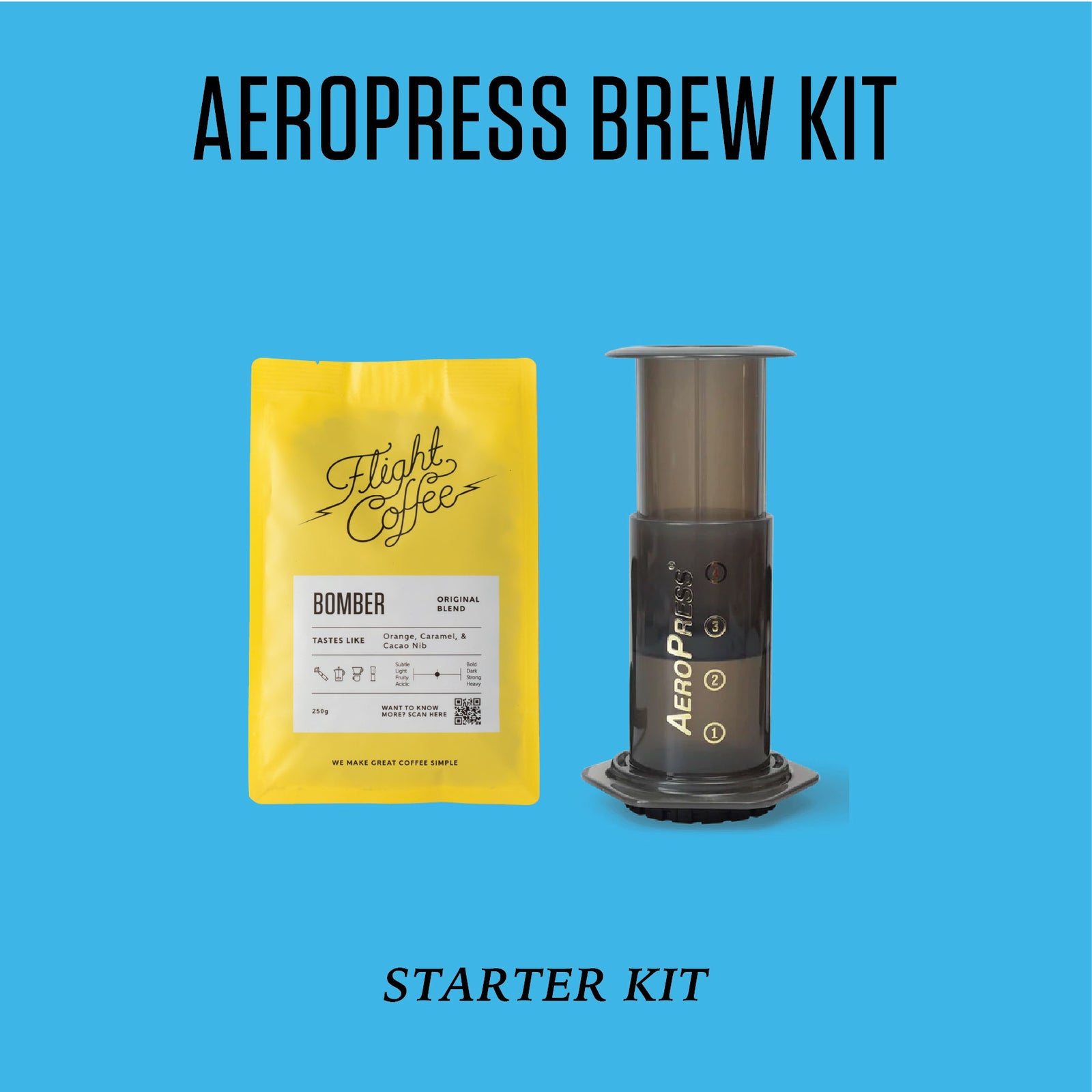 Aeropress Brew Kit - Save $10