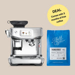 Breville Barista Touch Impress Machine + 3 Months of Coffee
