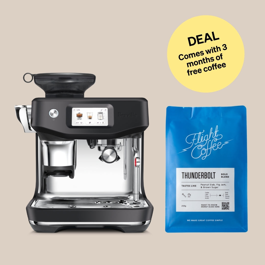 Breville Barista Touch Impress Machine + 3 Months of Coffee