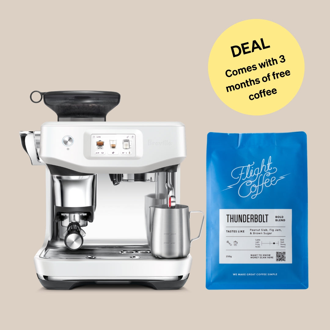 Breville Barista Touch Impress Machine + 3 Months of Coffee