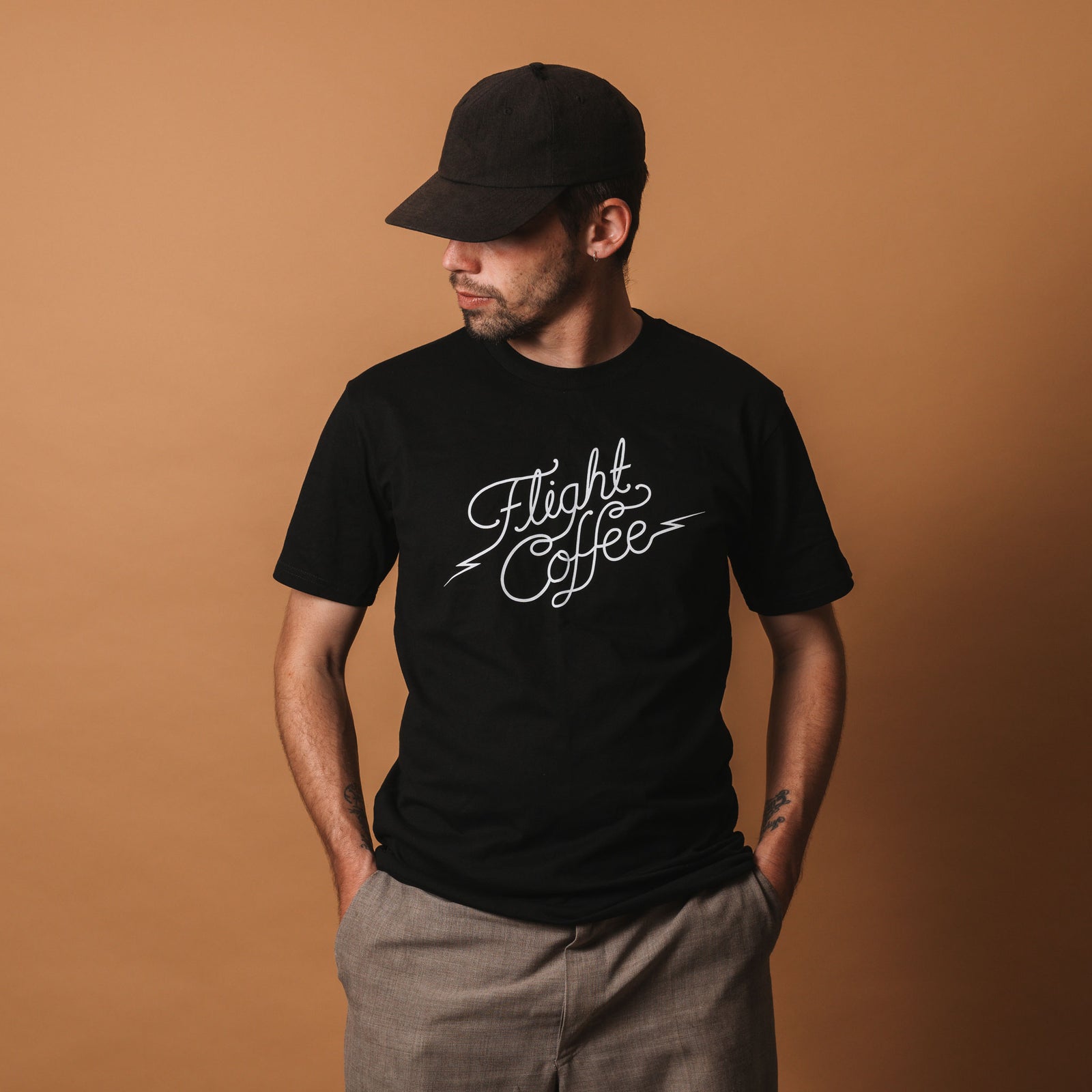 FC black tee