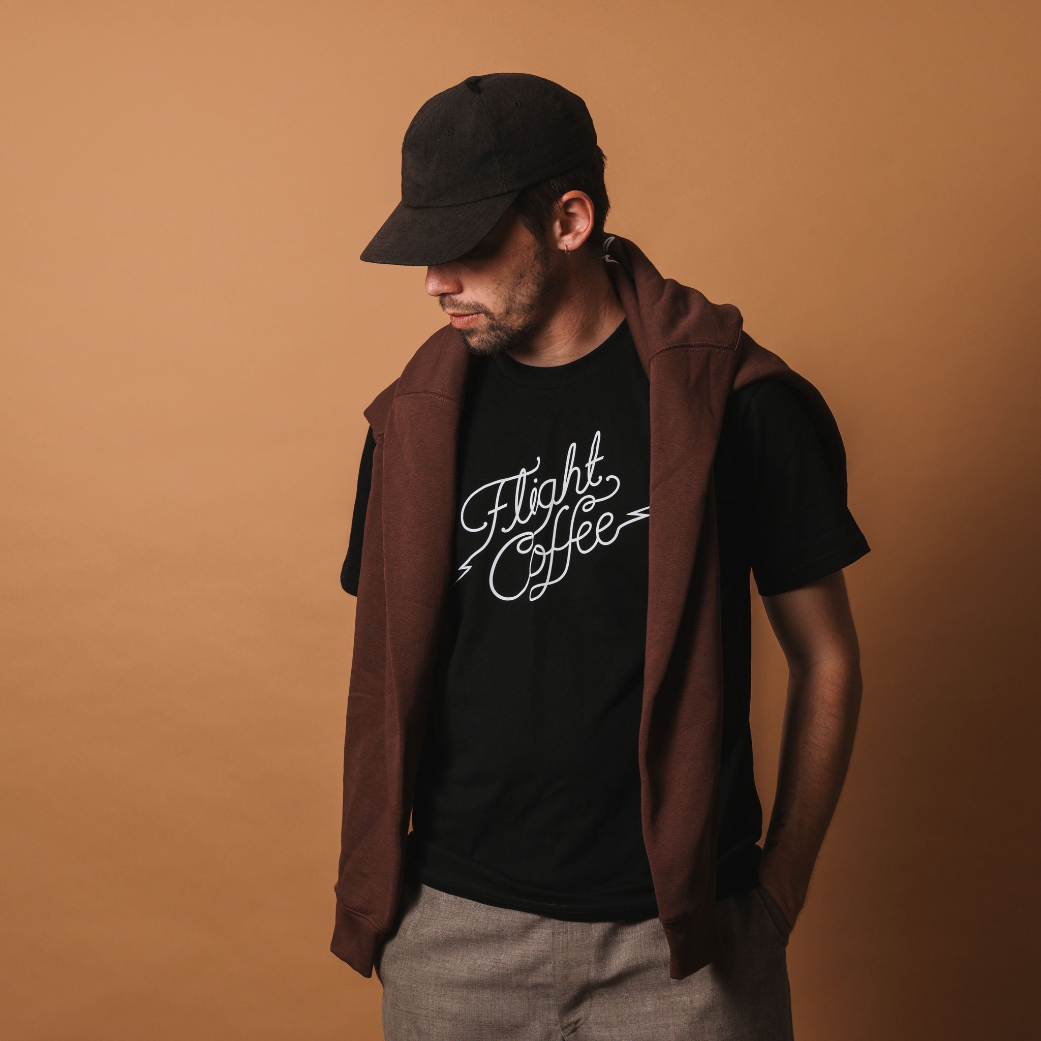 FC black tee