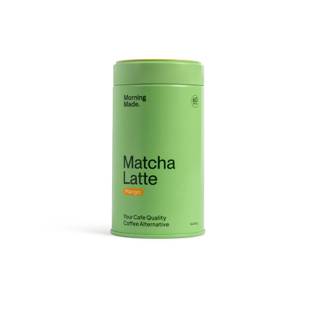 Mango Matcha Latté