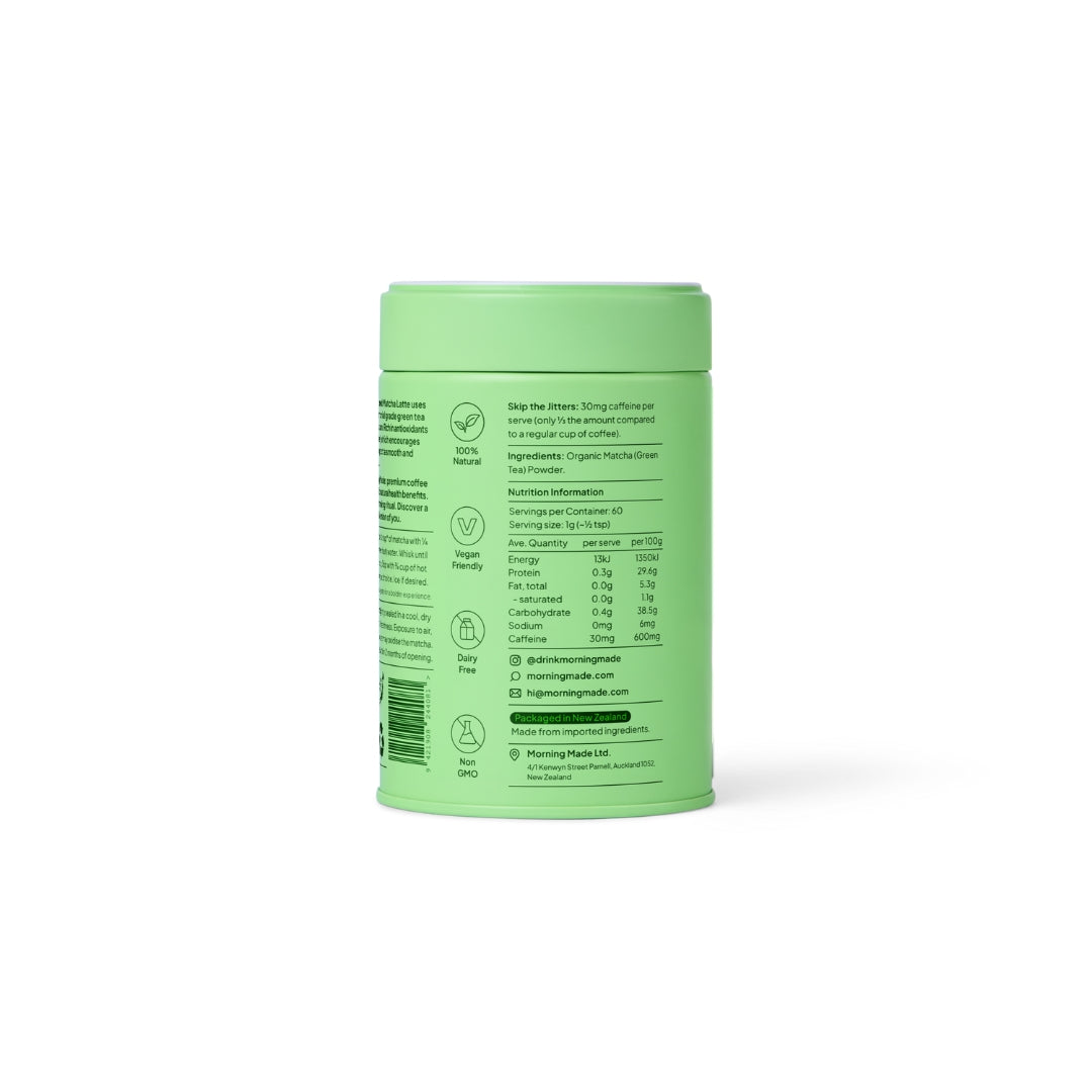 Pure Matcha Latte