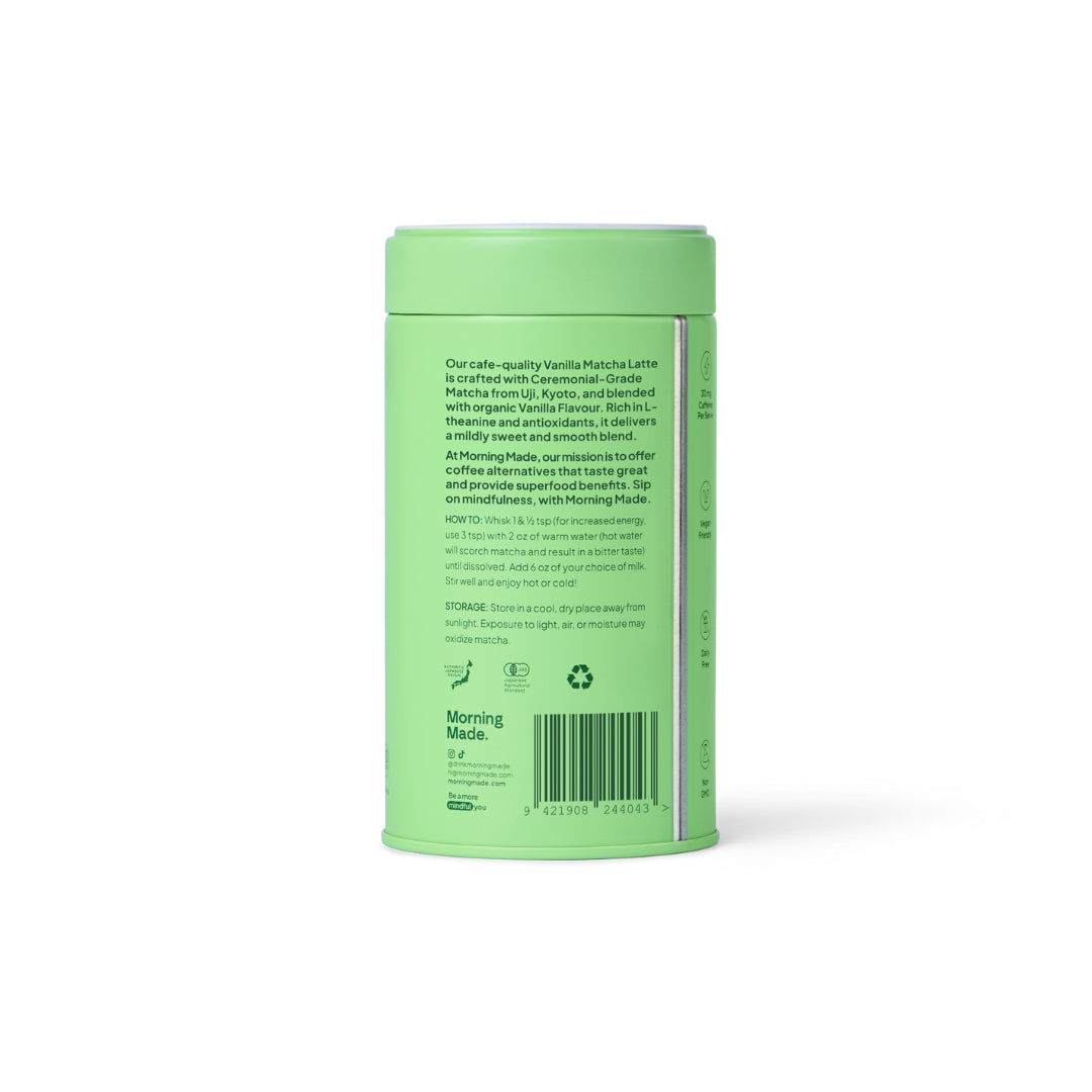 Vanilla Matcha Latté