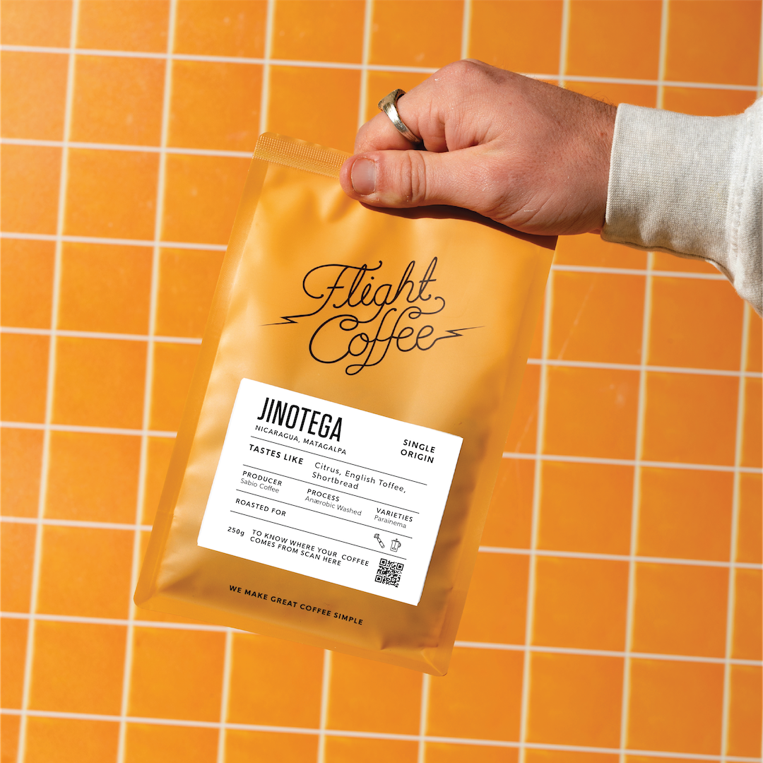 Nicaragua - Jinotega - Anaerobic Washed