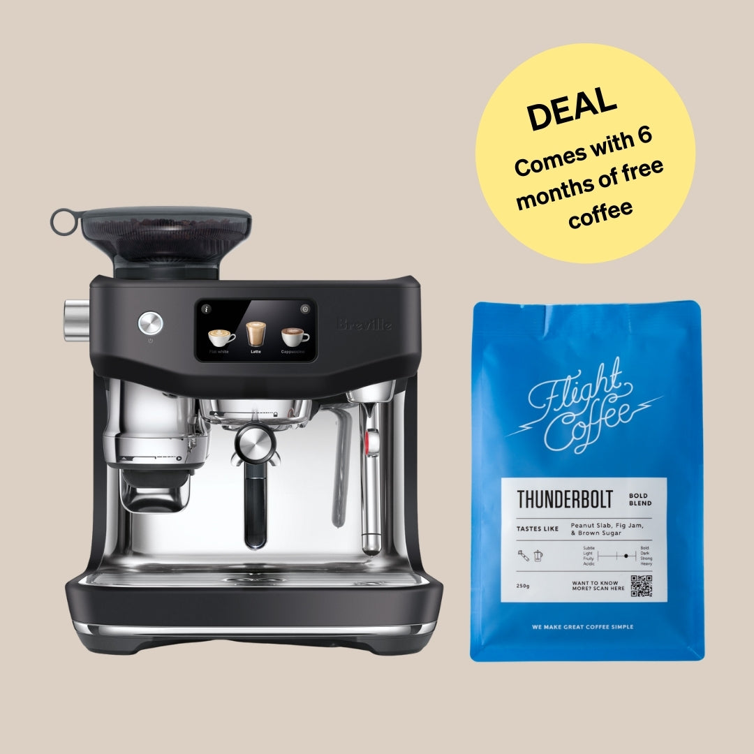 Breville Oracle Jet Machine + 6 Months of Coffee