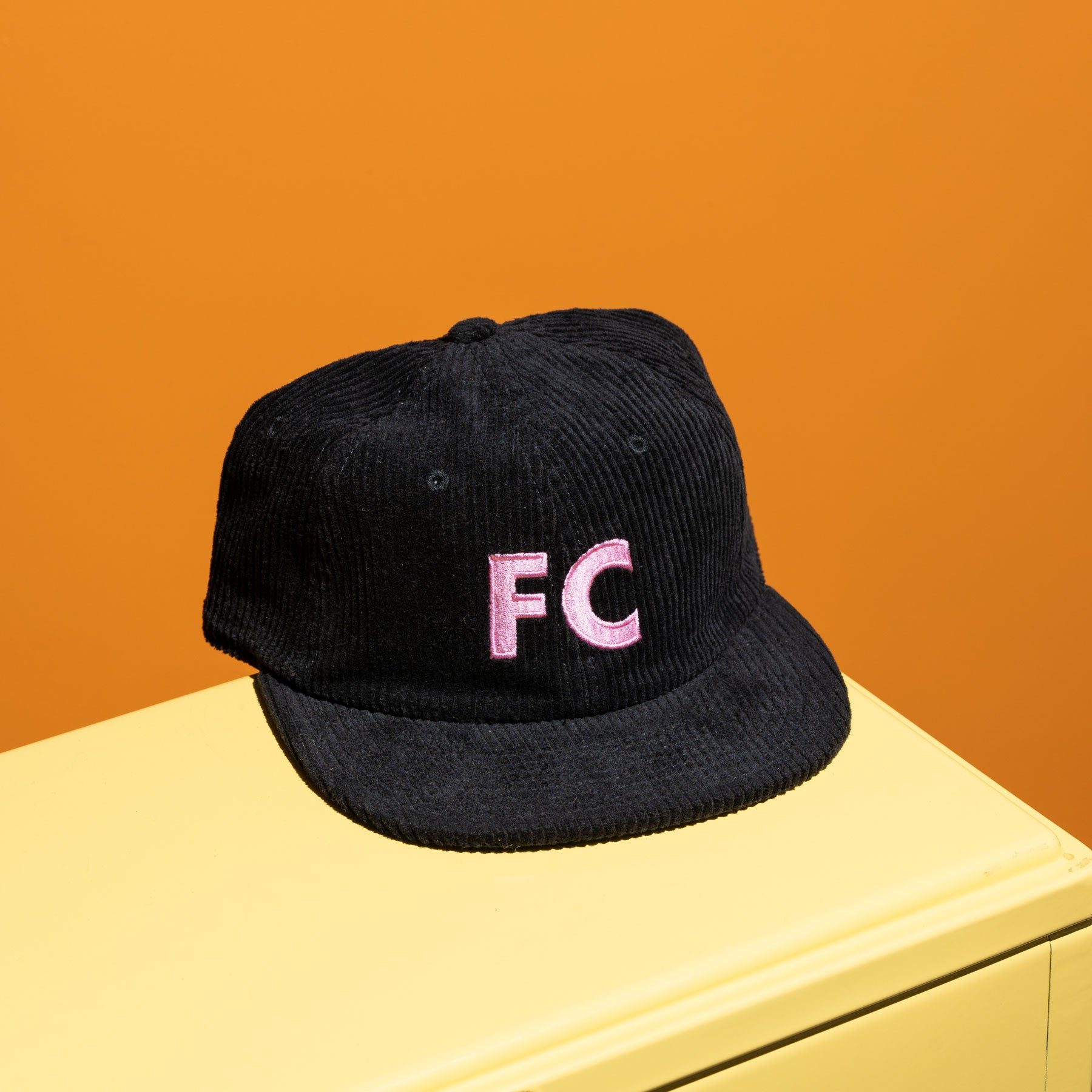 FC cord cap pink